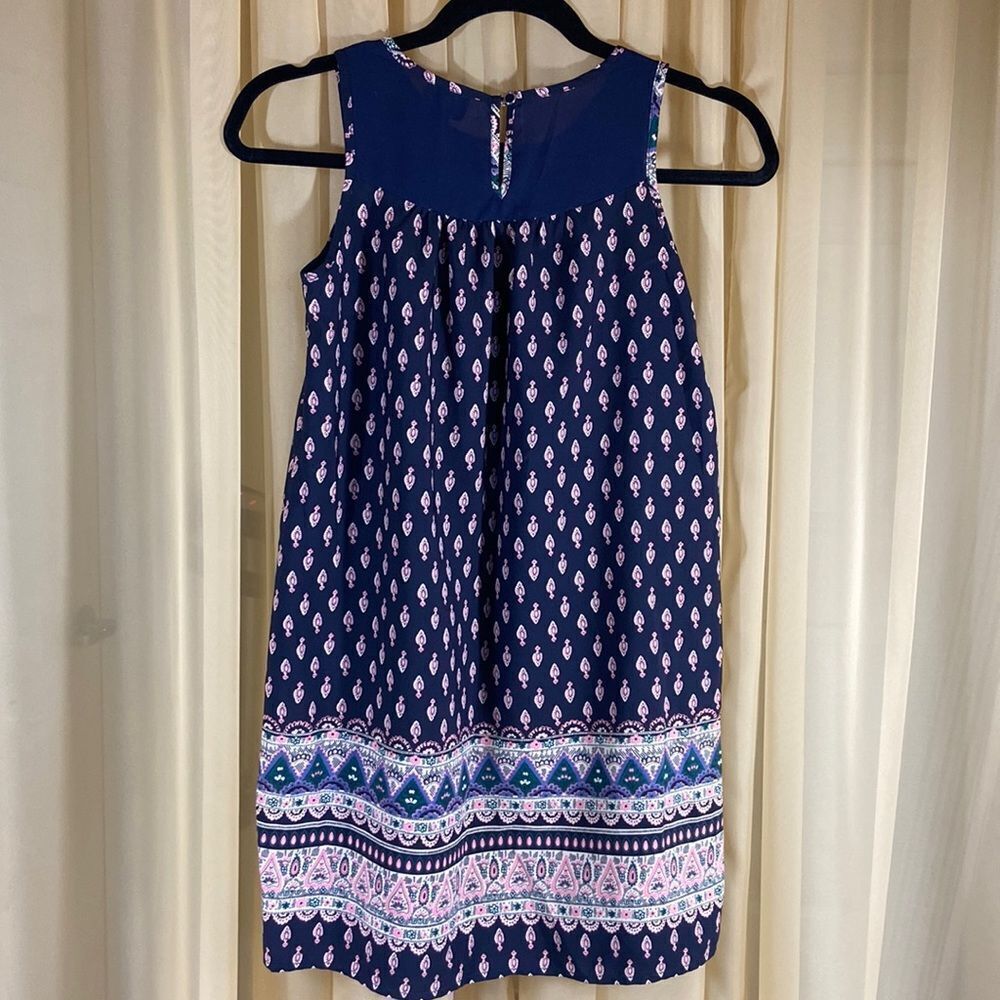 Multicolor Hearts Monte Su Spring Girl Dress Size 12